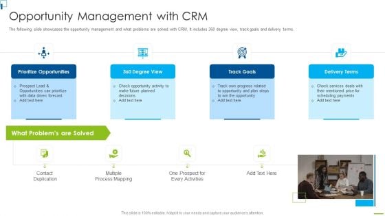 Designing And Deployment Opportunity Management With CRM Diagrams PDF
