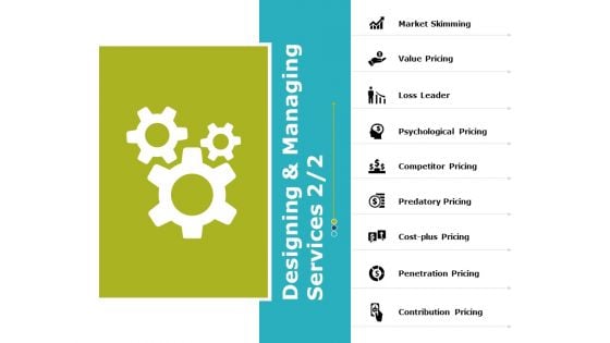 Designing And Managing Services Strategy Ppt PowerPoint Presentation Model Icons