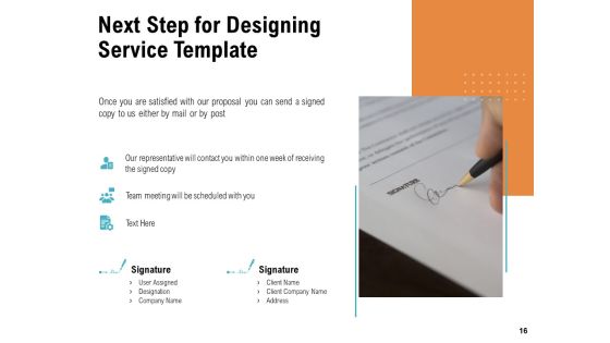 Designing Service Proposal Ppt PowerPoint Presentation Complete Deck With Slides Slide16