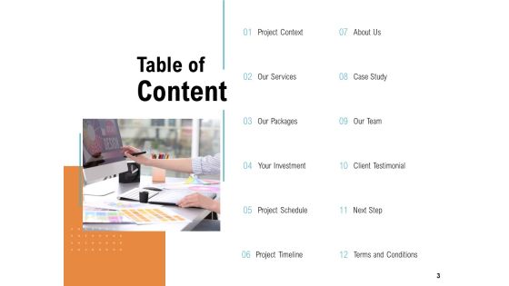 Designing Service Proposal Ppt PowerPoint Presentation Complete Deck With Slides Slide03