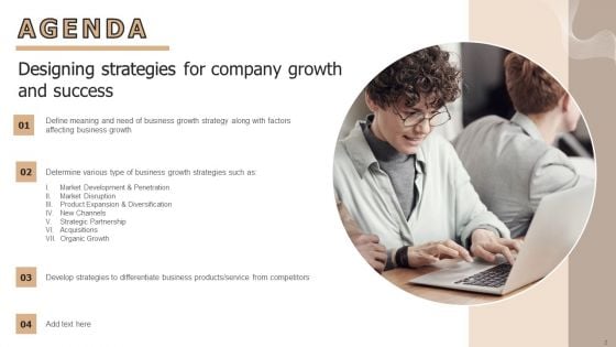 Designing Strategies For Company Growth And Success Ppt PowerPoint Presentation Complete Deck With Slides