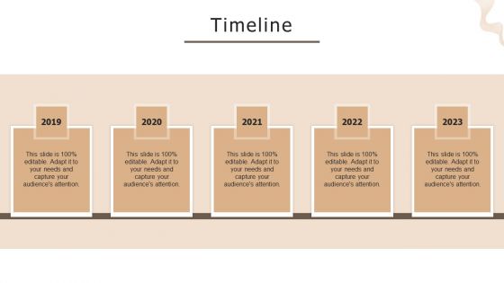 Designing Strategies For Company Growth And Success Timeline Designs PDF