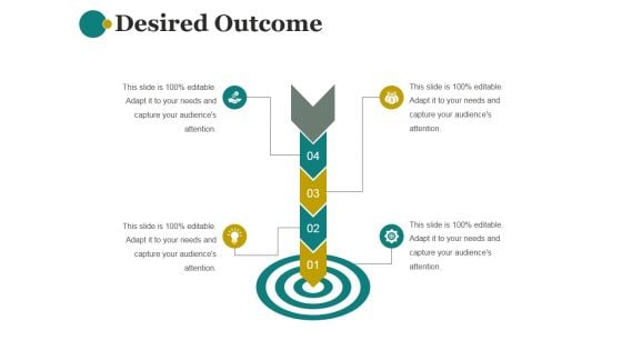 Desired Outcome Ppt PowerPoint Presentation Inspiration