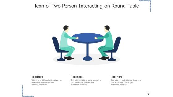 Desk Executives Conference Ppt PowerPoint Presentation Complete Deck Slide05