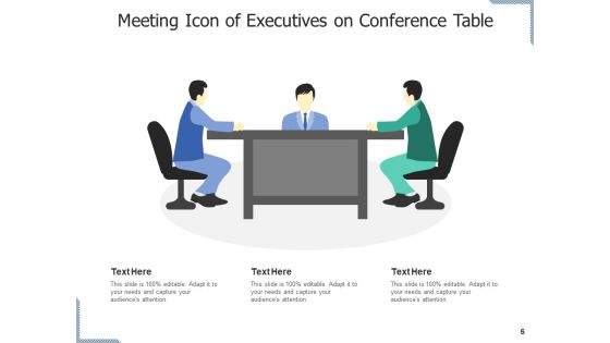 Desk Executives Conference Ppt PowerPoint Presentation Complete Deck Slide06