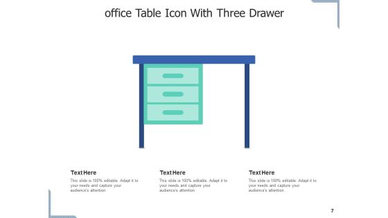 Desk Executives Conference Ppt PowerPoint Presentation Complete Deck Slide07
