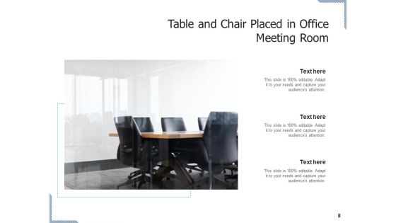 Desk Executives Conference Ppt PowerPoint Presentation Complete Deck