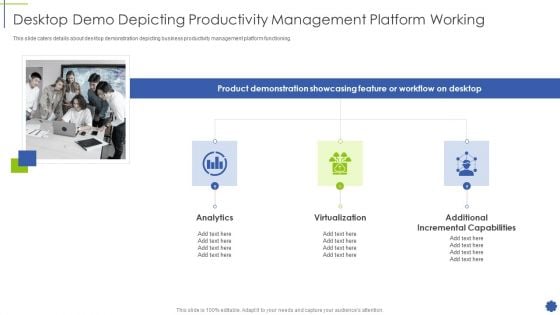 Desktop Demo Depicting Productivity Management Platform Working Ppt Portfolio Designs Download PDF Desktop Demo Depicting Productivity Management Platform Working Ppt Portfolio Designs Download PDF