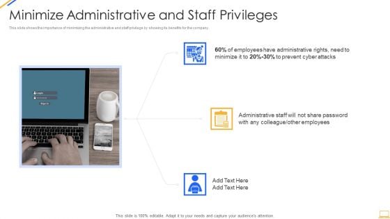 Desktop Security Management Minimize Administrative And Staff Privileges Download PDF