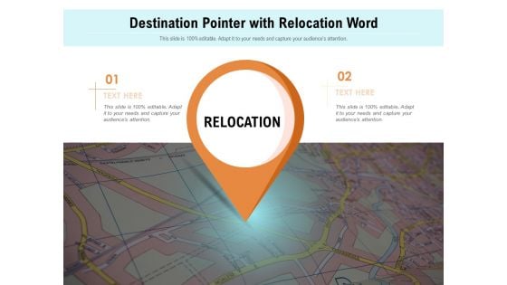 Destination Pointer With Relocation Word Ppt PowerPoint Presentation Professional Example PDF