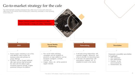 Detailed Go To Market Strategies For Coffee Ppt PowerPoint Presentation Complete Deck With Slides