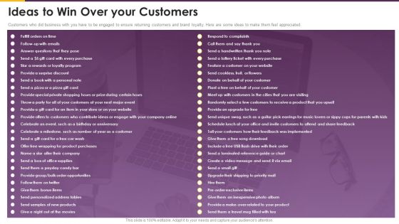 Detailed Guide Consumer Journey Marketing Ideas To Win Over Your Customers Topics PDF