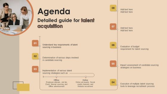 Detailed Guide For Talent Acquisition Agenda Professional PDF