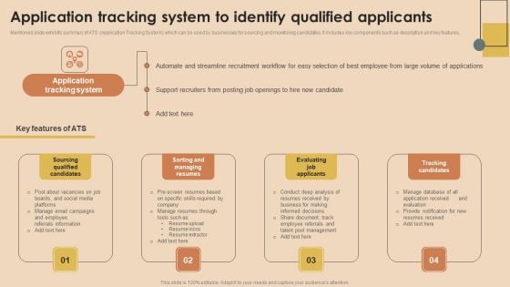 Detailed Guide For Talent Acquisition Application Tracking System To Identify Information PDF Detailed Guide For Talent Acquisition Application Tracking System To Identify Information PDF