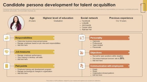 Detailed Guide For Talent Acquisition Candidate Persona Development For Talent Acquisition Designs PDF Detailed Guide For Talent Acquisition Candidate Persona Development For Talent Acquisition Designs PDF