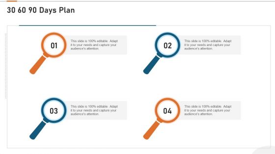 Details About Clients Associated With Our Firm 30 60 90 Days Plan Icons PDF