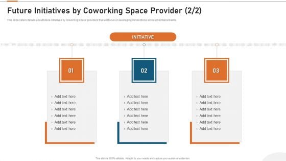 Details About Clients Associated With Our Firm Future Initiatives By Coworking Space Provider Template PDF