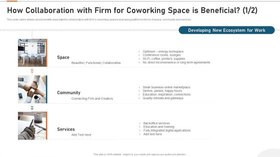 Details About Clients Associated With Our Firm How Collaboration With Firm For Coworking Space Is Beneficial Demonstration PDF