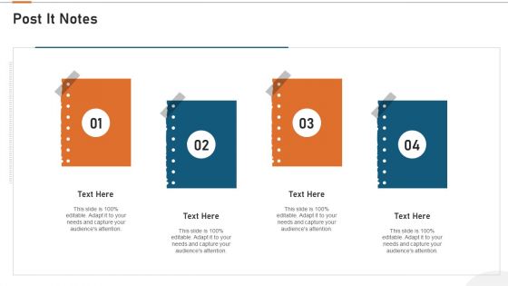 Details About Clients Associated With Our Firm Post It Notes Icons PDF