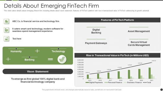 Details About Emerging Fintech Firm Professional PDF