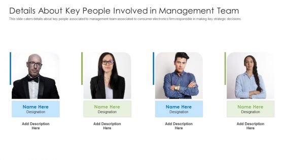 Details About Key People Involved In Management Team Clipart PDF Details About Key People Involved In Management Team Clipart PDF