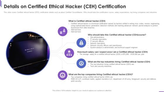 Details On Certified Ethical Hacker Ceh Certification Professional PDF
