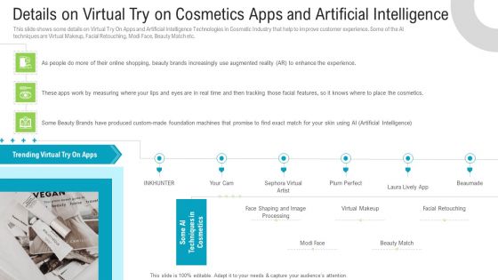 Details On Virtual Try On Cosmetics Apps And Artificial Intelligence Designs PDF Details On Virtual Try On Cosmetics Apps And Artificial Intelligence Designs PDF