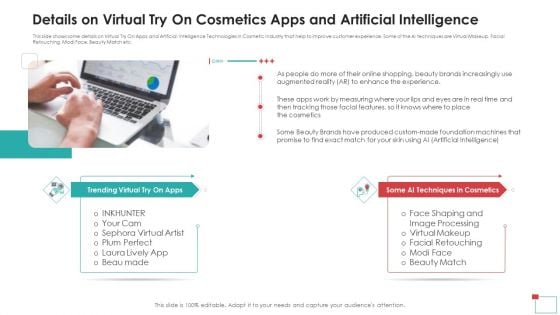 Details On Virtual Try On Cosmetics Apps And Artificial Intelligence Microsoft PDF