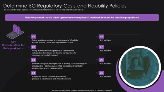 Determine 5G Regulatory Costs And Flexibility Policies Professional PDF