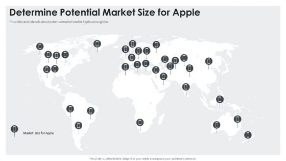 Determine Potential Market Size For Apple Inspiration PDF