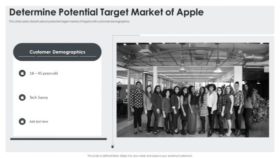 Determine Potential Target Market Of Apple Graphics PDF