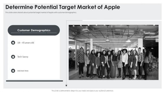 Determine Potential Target Market Of Apple Graphics PDF Determine Potential Target Market Of Apple Graphics PDF