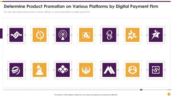 Determine Product Promotion On Various Platforms By Digital Payment Firm Pictures PDF Determine Product Promotion On Various Platforms By Digital Payment Firm Pictures PDF