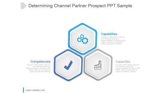 Determining Channel Partner Prospect Ppt Sample