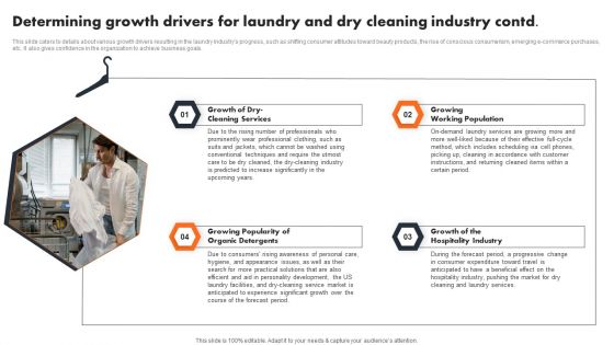 Determining Growth Drivers For Laundry And Dry Cleaning Industry Ideas PDF