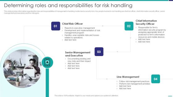 Determining Roles And Responsibilities For Risk Handling Mobile Device Security Management Designs PDF
