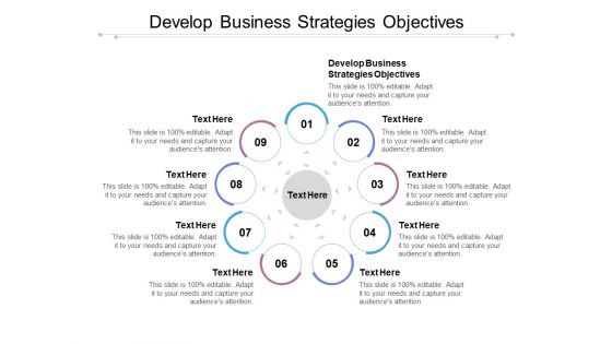 Develop Business Strategies Objectives Ppt PowerPoint Presentation Show Information Cpb Develop Business Strategies Objectives Ppt PowerPoint Presentation Show Information Cpb