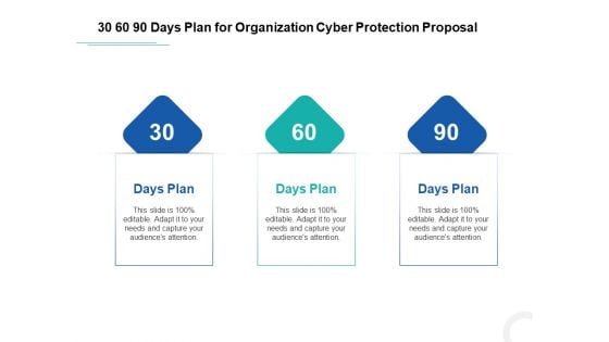 Develop Corporate Cyber Security Risk Mitigation 30 60 90 Days Plan For Organization Cyber Protection Proposal Mockup PDF Develop Corporate Cyber Security Risk Mitigation 30 60 90 Days Plan For Organization Cyber Protection Proposal Mockup PDF