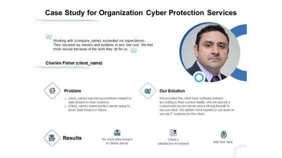 Develop Corporate Cyber Security Risk Mitigation Plan Case Study For Organization Cyber Protection Services Themes PDF Sample PDF