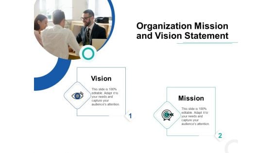 Develop Corporate Cyber Security Risk Mitigation Plan Organization Mission And Vision Statement Download PDF