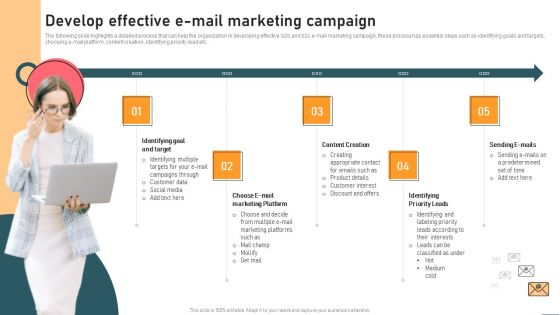 Develop Effective E Mail Marketing Campaign Download PDF