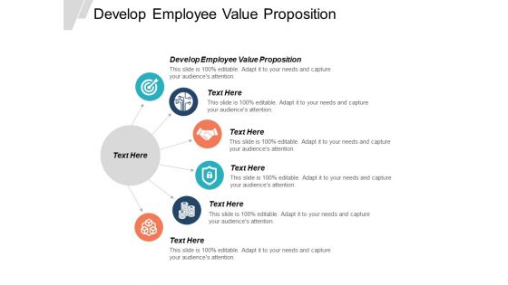 Develop Employee Value Proposition Ppt PowerPoint Presentation Outline Graphics Template Cpb