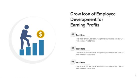 Develop Icon Revenues Investment Ppt PowerPoint Presentation Complete Deck With Slides