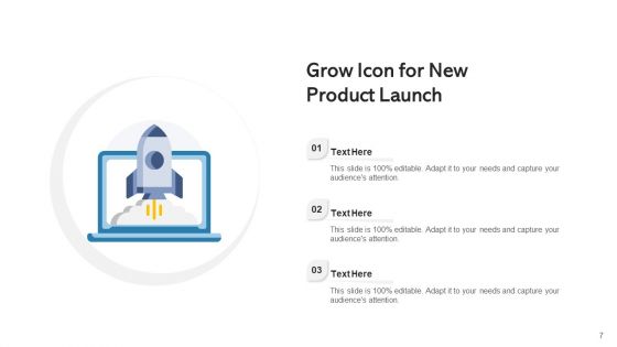 Develop Icon Revenues Investment Ppt PowerPoint Presentation Complete Deck With Slides