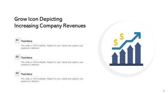 Develop Icon Revenues Investment Ppt PowerPoint Presentation Complete Deck With Slides