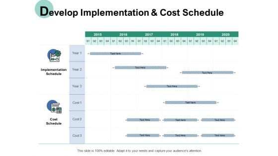 Develop Implementation And Cost Schedule Ppt PowerPoint Presentation Visuals Develop Implementation And Cost Schedule Ppt PowerPoint Presentation Visuals