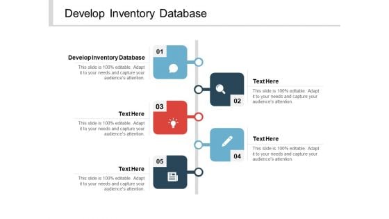 Develop Inventory Database Ppt PowerPoint Presentation Icon Graphics Download Cpb