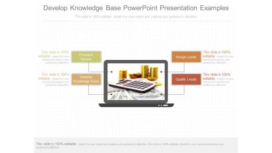 Develop Knowledge Base Powerpoint Presentation Examples