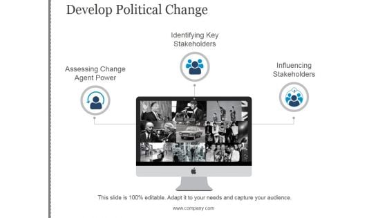 Develop Political Change Template 1 Ppt PowerPoint Presentation Guidelines