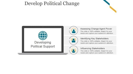 Develop Political Change Template 2 Ppt PowerPoint Presentation Good